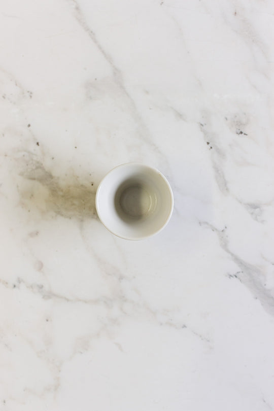 set of 6  midcentury egg cups — seltmann weiden bavaria