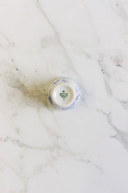 set of 6  midcentury egg cups — seltmann weiden bavaria