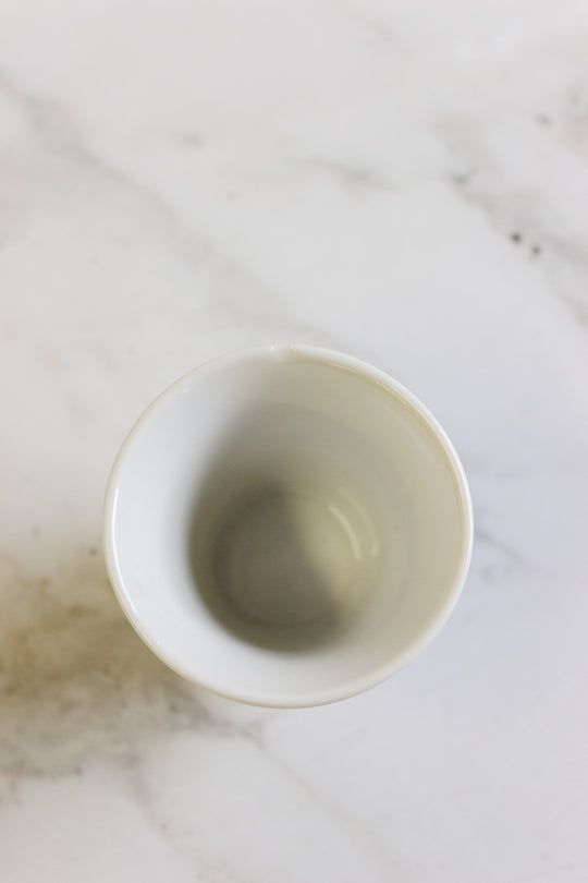 set of 6  midcentury egg cups — seltmann weiden bavaria