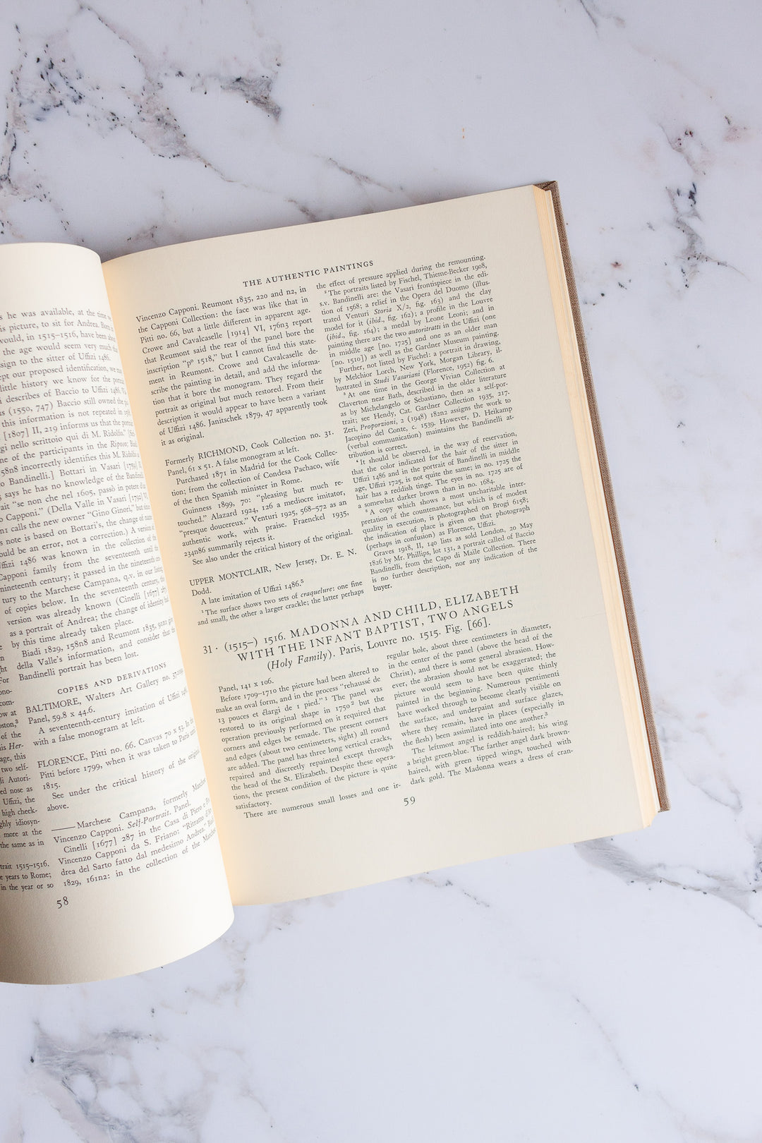Andrea Del Sarto catalogue raisonnné