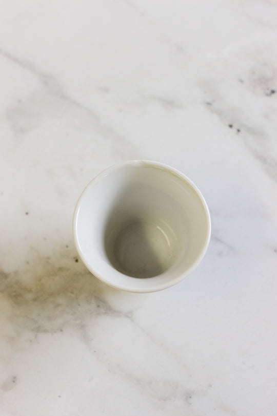 set of 6  midcentury egg cups — seltmann weiden bavaria