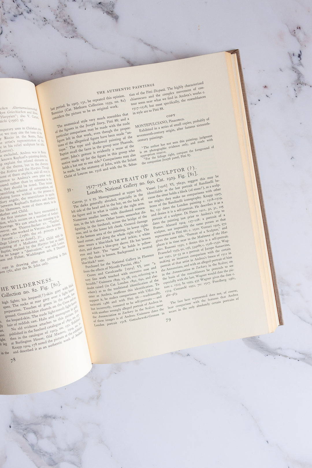 Andrea Del Sarto catalogue raisonnné