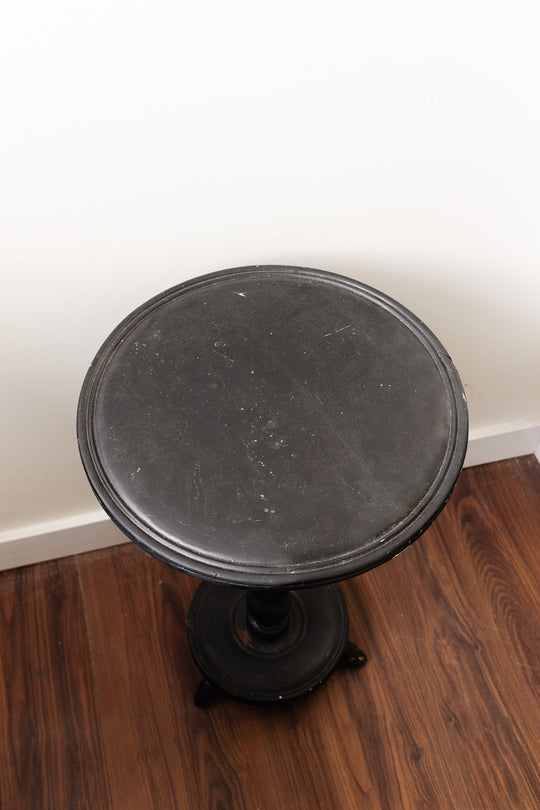 vintage french spindle side table