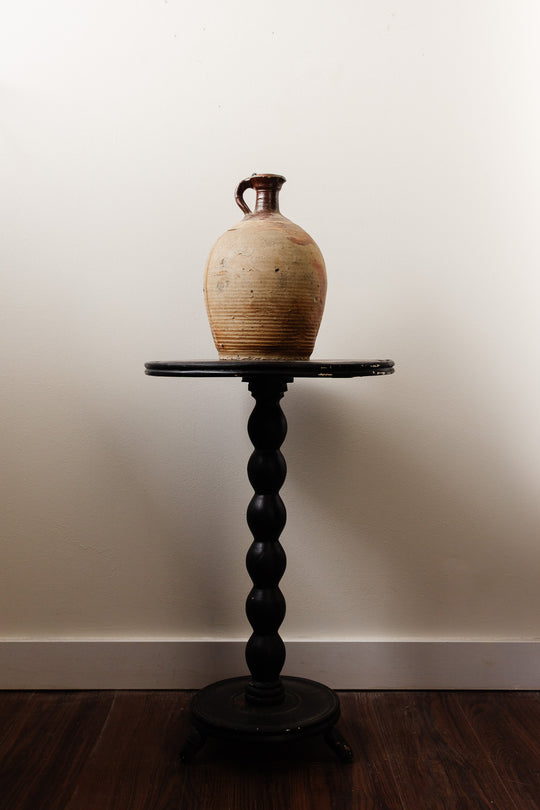 vintage french spindle side table