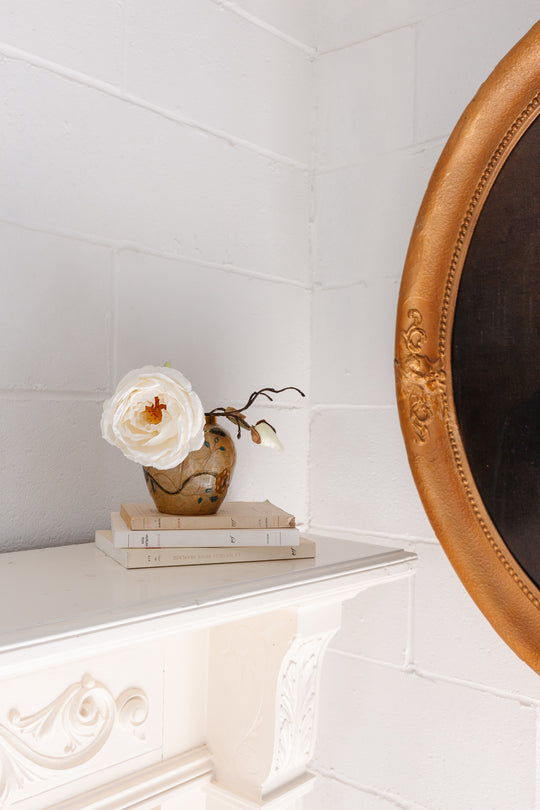 vintage French cloisonné vase