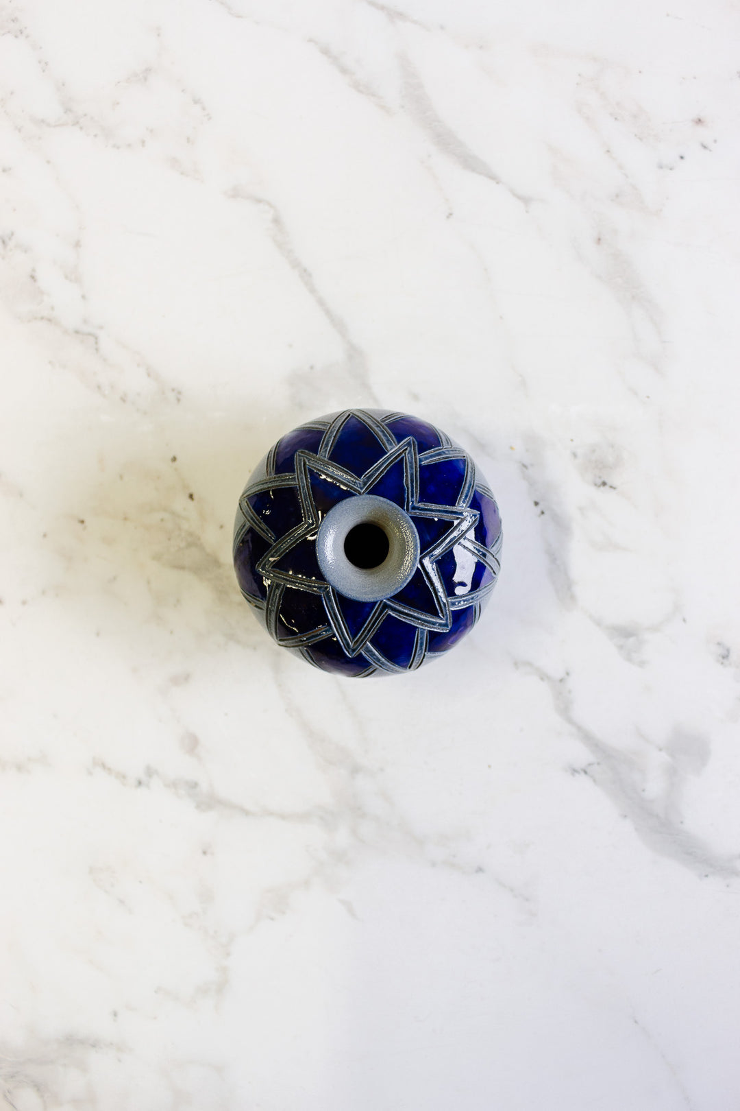 grès d’alsace netschdorf round bud vase