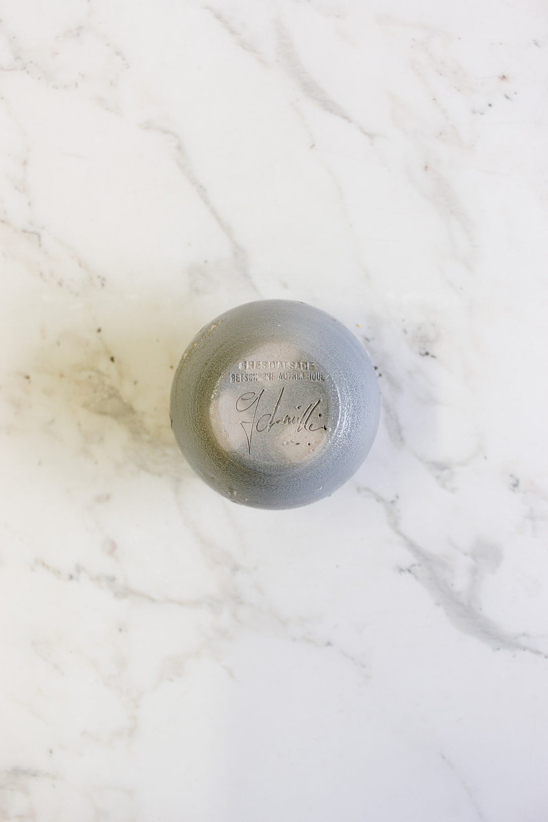 grès d’alsace netschdorf round bud vase