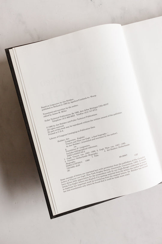 vincent and theo van gogh: a dual biography