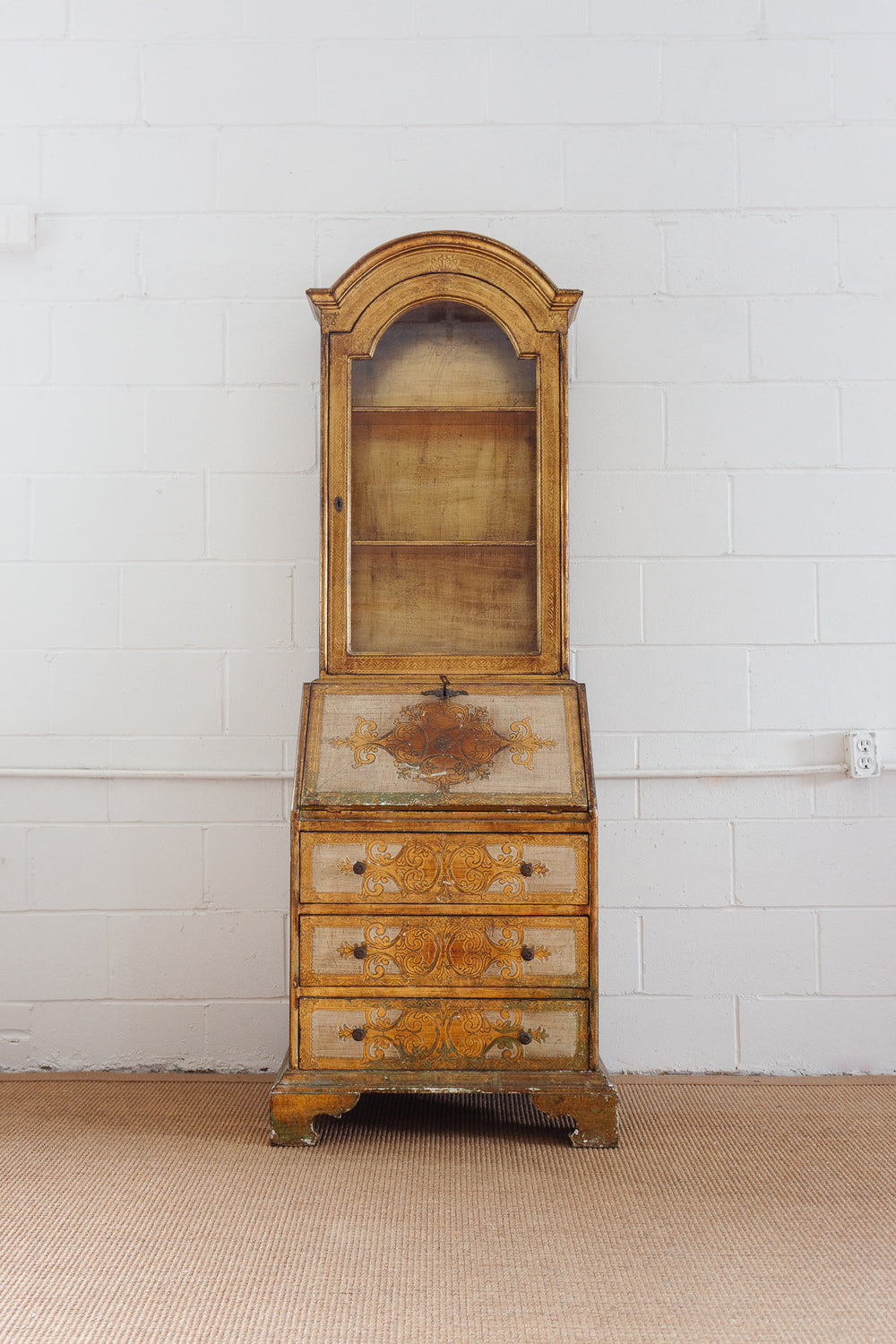 midcentury italian florentine secretary