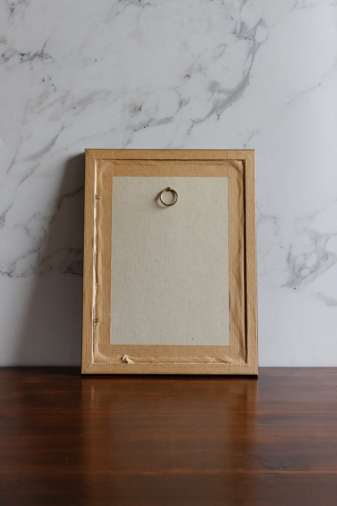 vintage french framed "canard" print