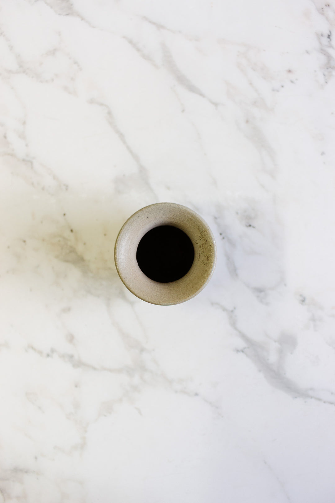 1950s alsace betschdorf vase — artist-initialed