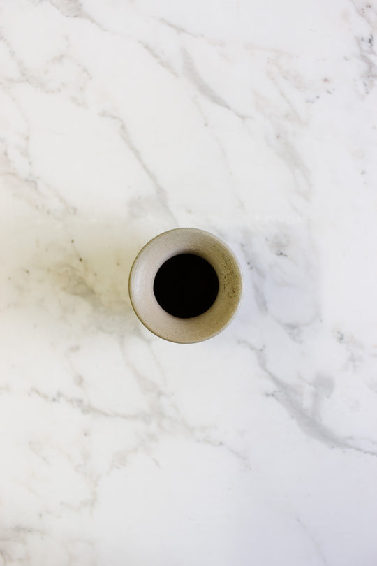 1950s alsace betschdorf vase — artist-initialed