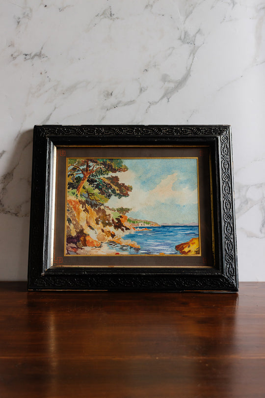 calanque au pin parasol