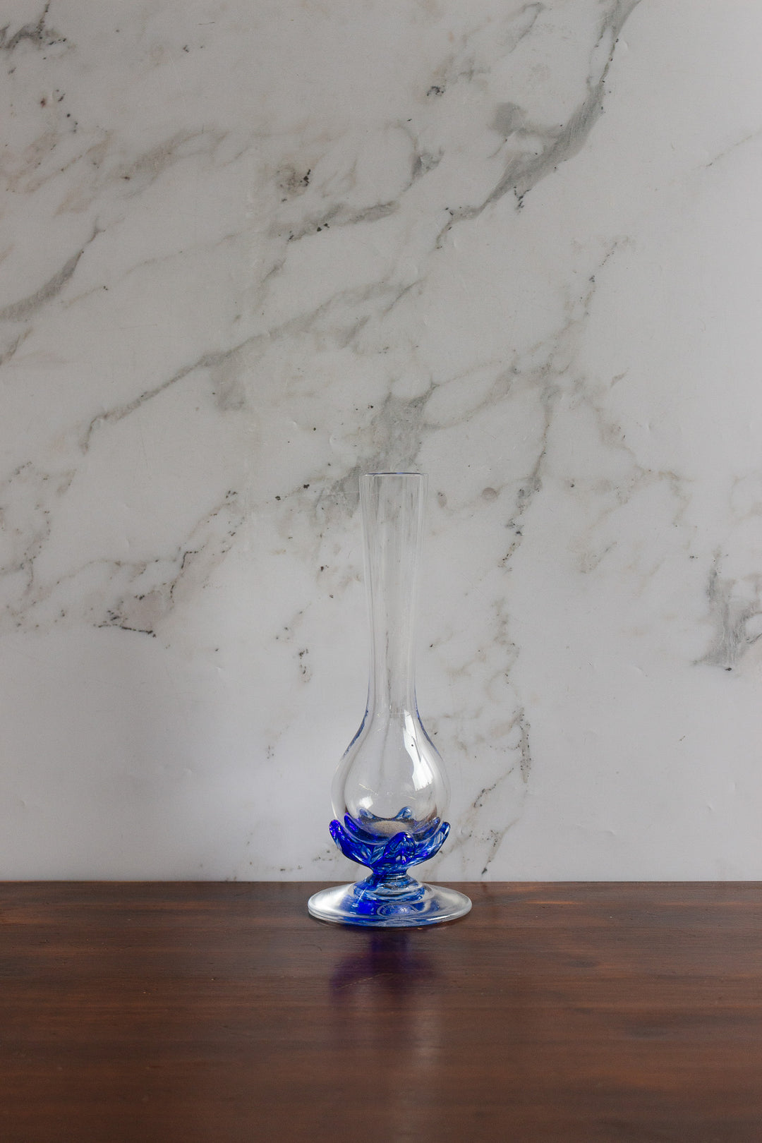vintage french michel steiner francr cristal solifore vase