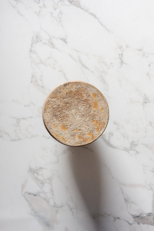 antique french stoneware vessel