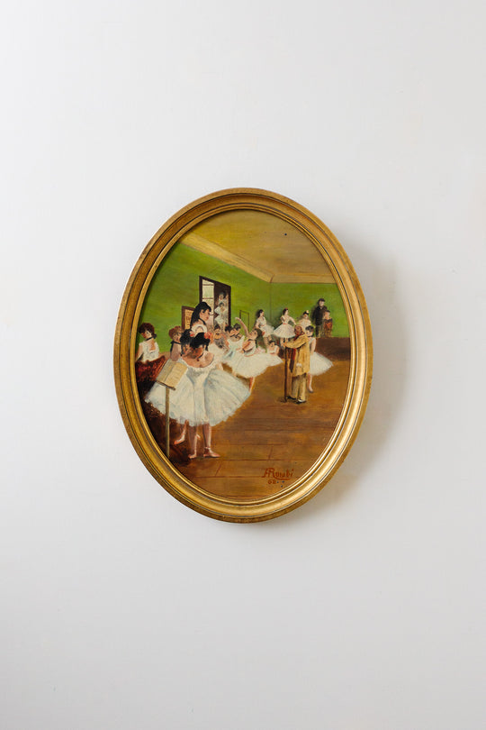 la classe des ballerines