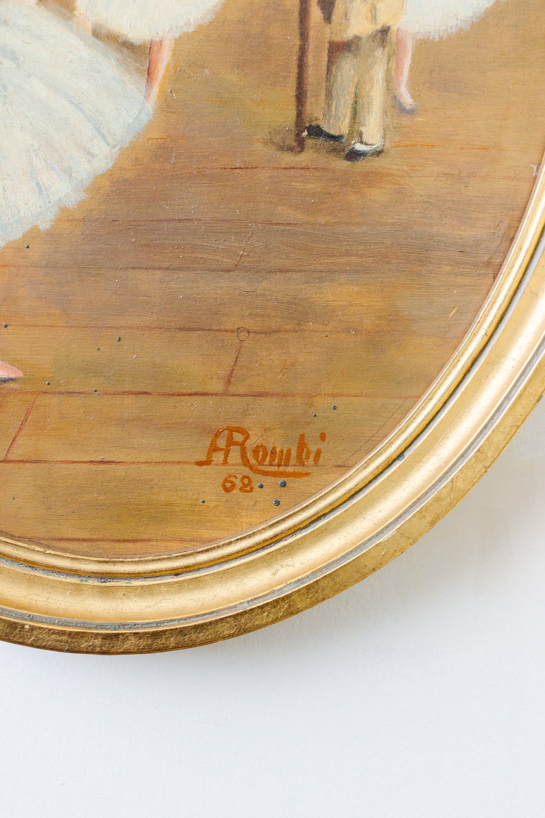 la classe des ballerines