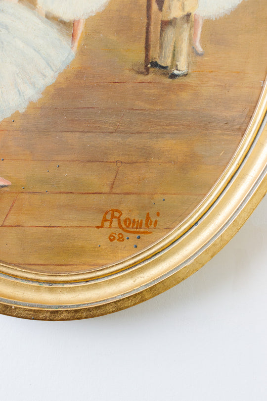 la classe des ballerines