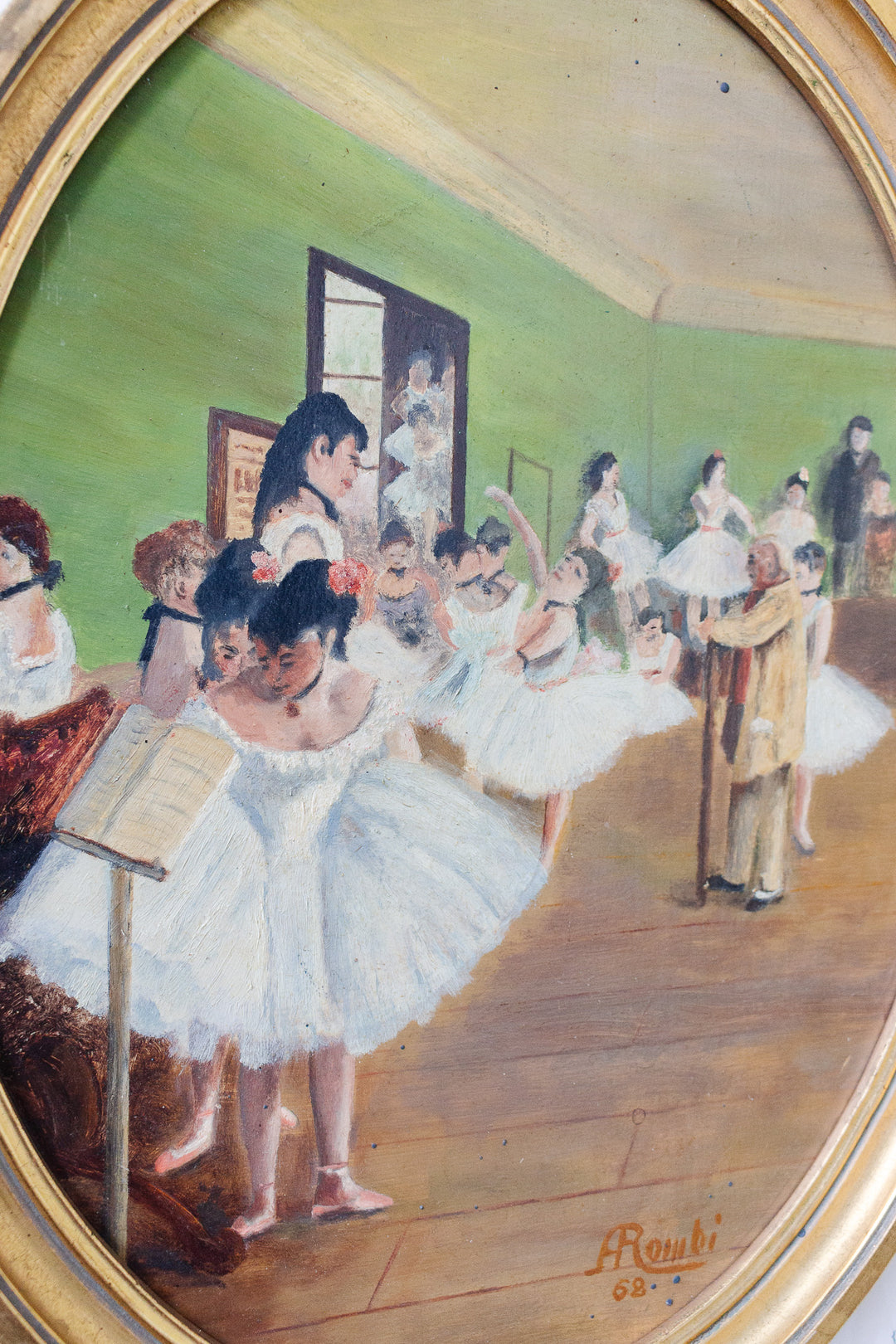 la classe des ballerines