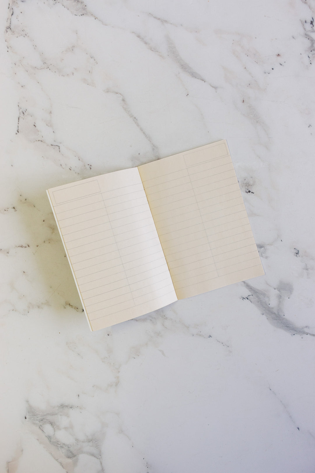 pair of bibliothek and notizen vintage german notebooks