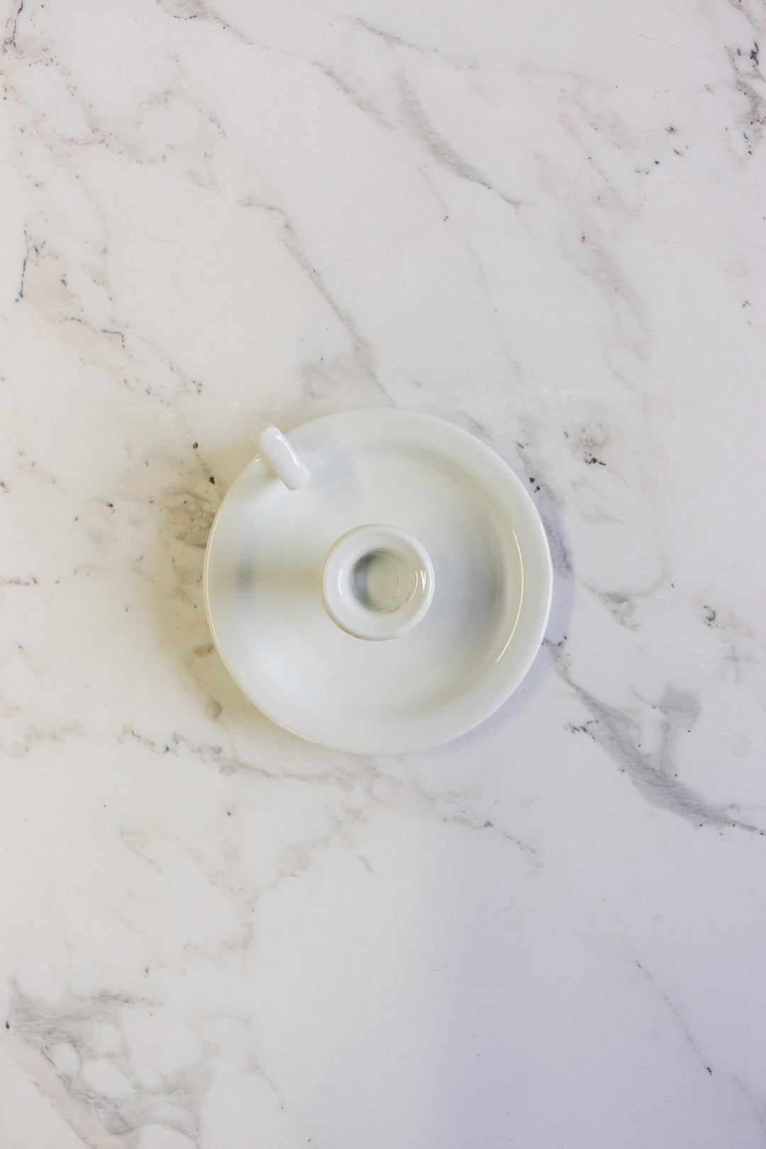 rare vintage french limoges porcelain chamberstick