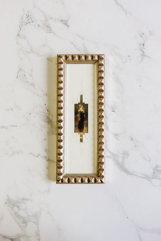 pair of english art prints by marcus stone