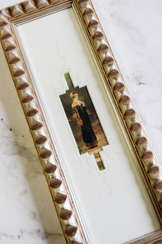 pair of english art prints by marcus stone