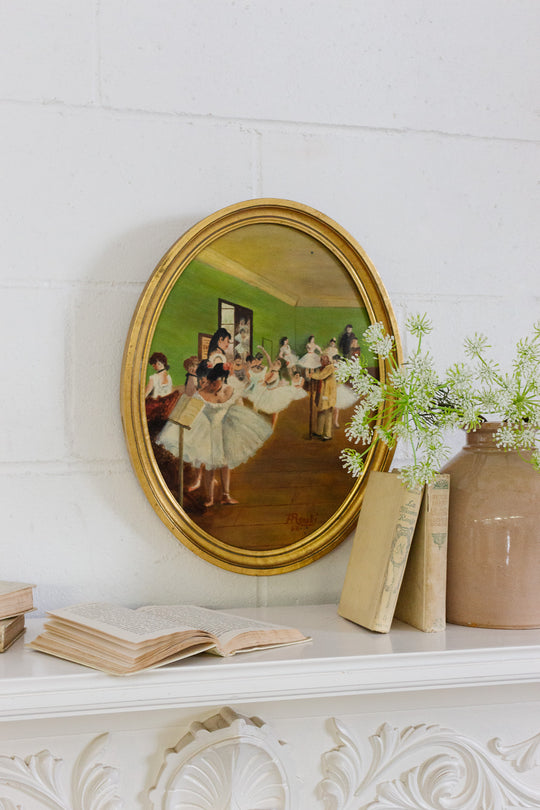 la classe des ballerines