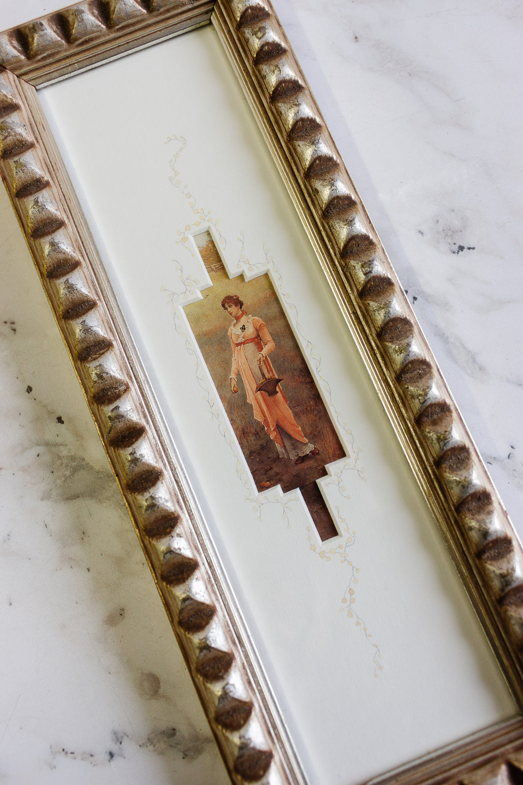 pair of english art prints by marcus stone