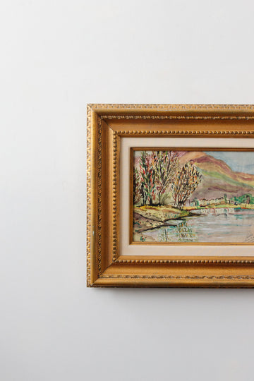 les collines lavandes