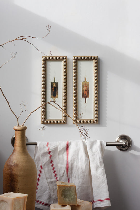 pair of english art prints by marcus stone