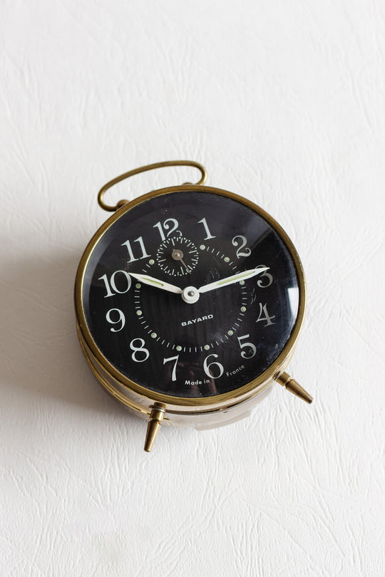 1960s french bayard table clock