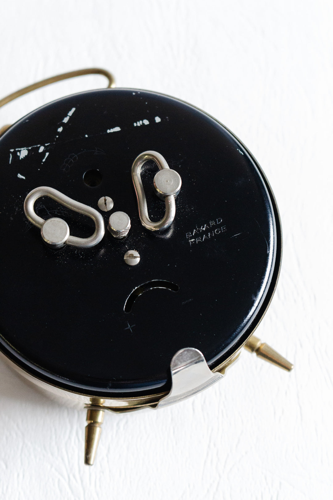 1960s french bayard table clock