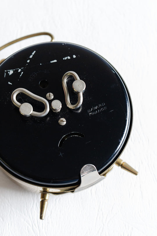 1960s french bayard table clock