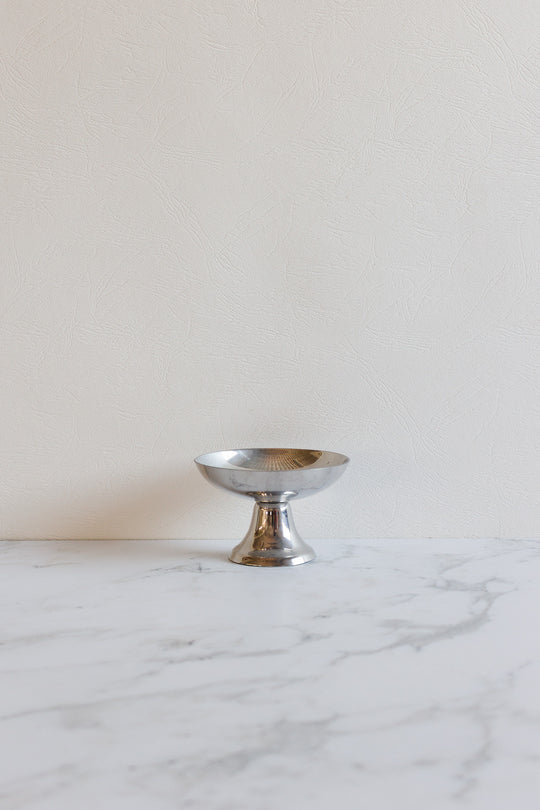 vintage french ice cream cups, set of 5