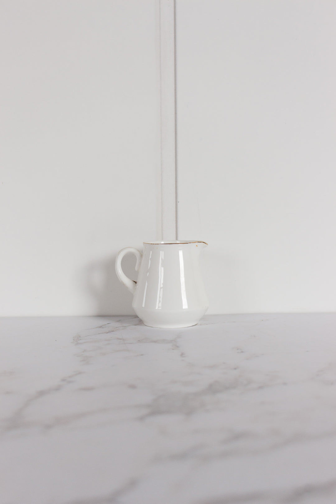trio of miniature English porcelain souvenirs