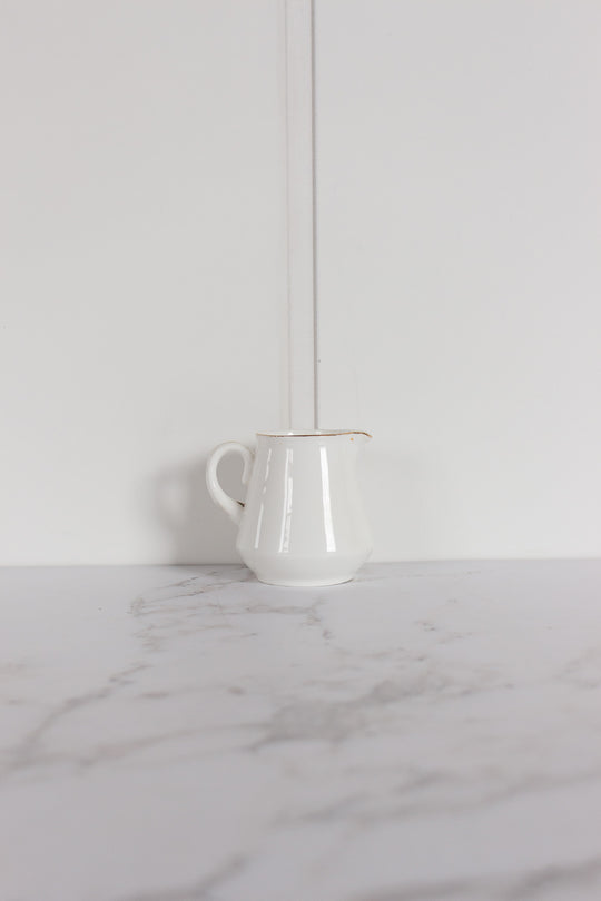 trio of miniature English porcelain souvenirs