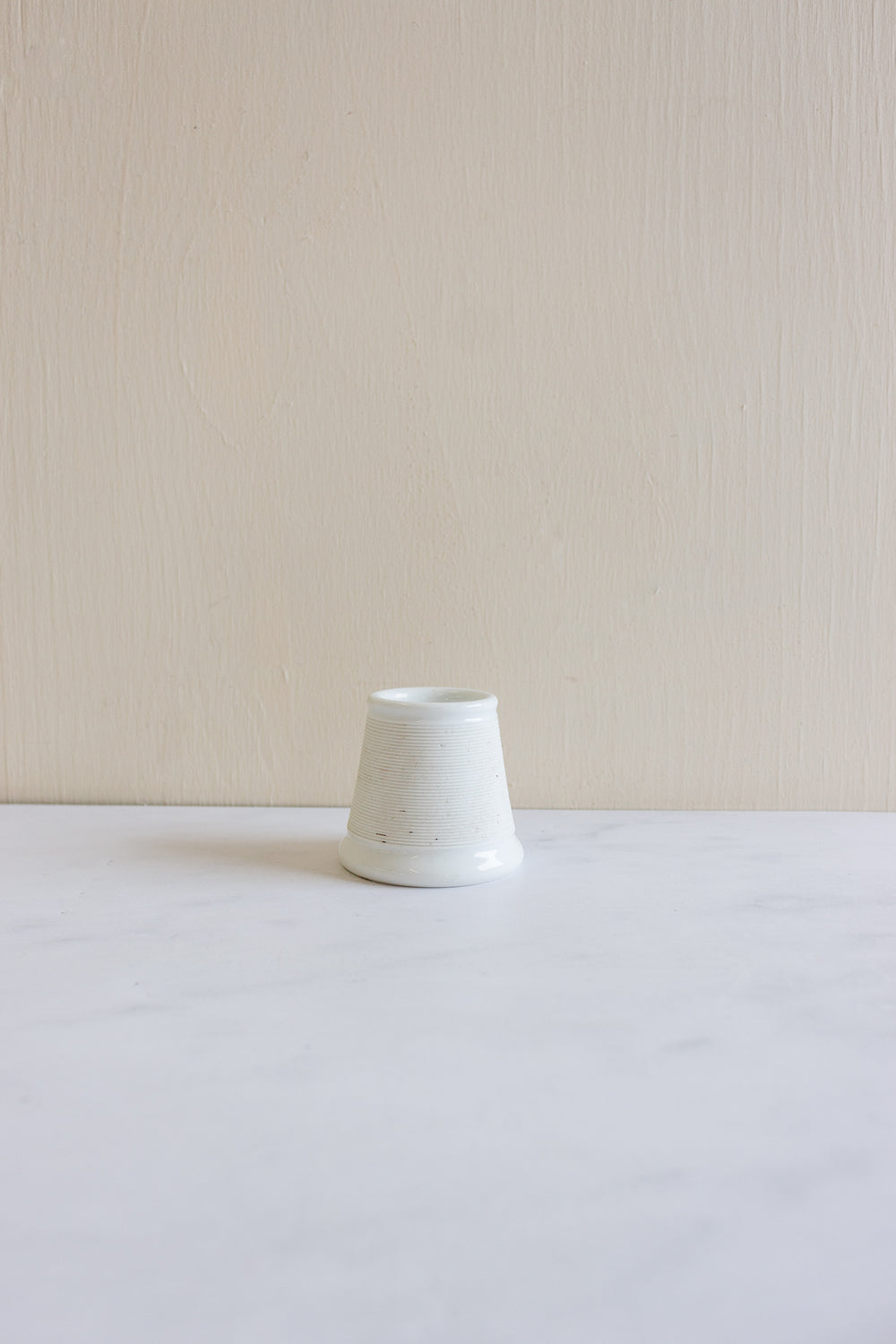 antique french ceramic match strike