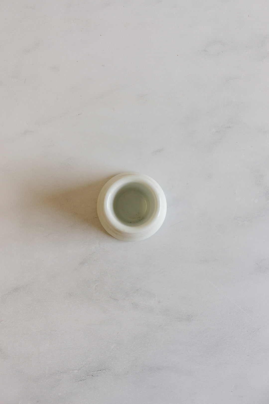 antique french ceramic match strike