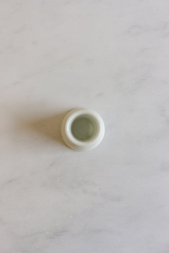 antique french ceramic match strike