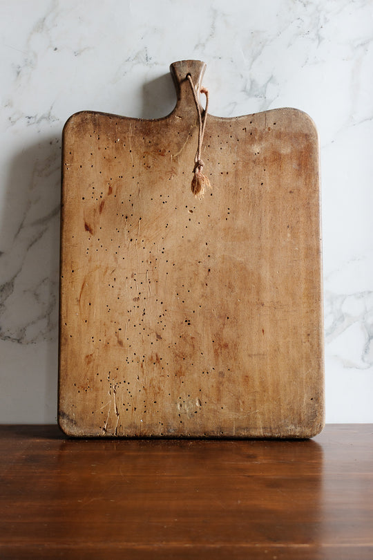 extra large antique french large breadboard