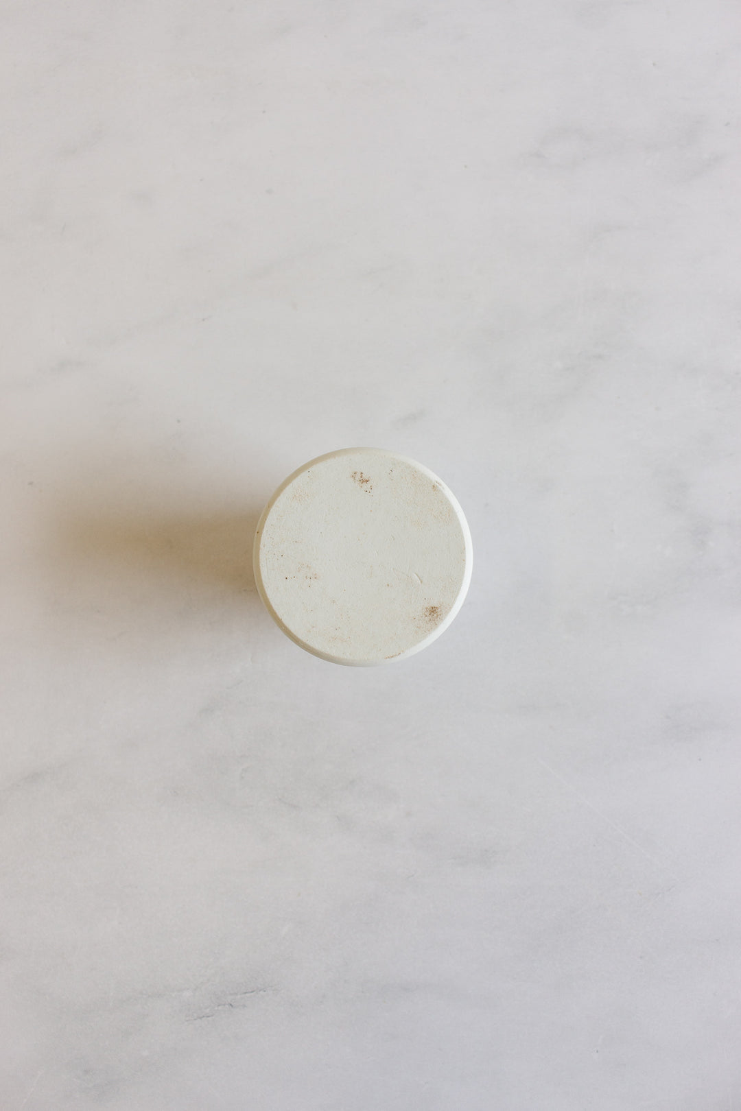 antique french ceramic match strike