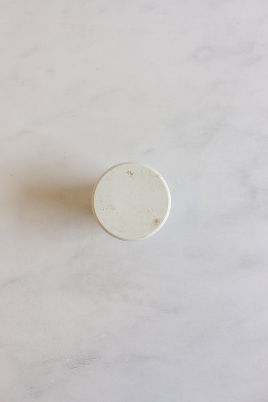 antique french ceramic match strike