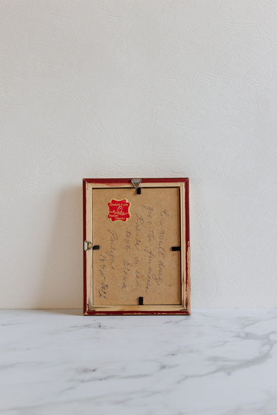 vintage italian dalla lidia merletti d'arte lace art