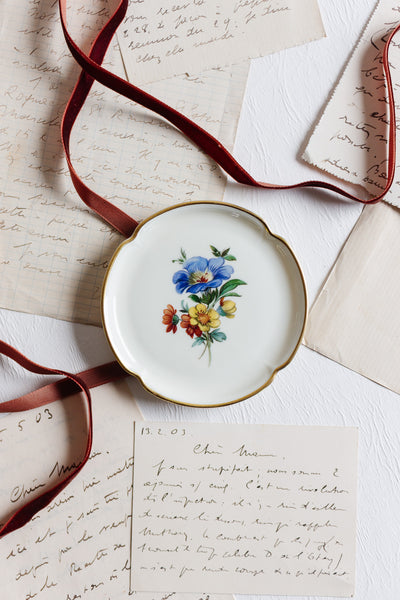 vintage german rosenthal ashtray