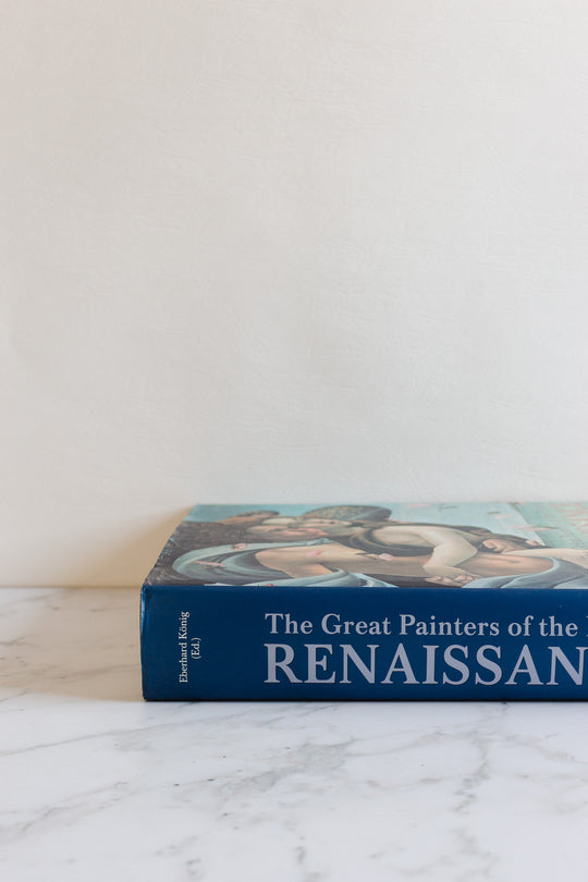 "the great painters of the renaissance" vintage art book