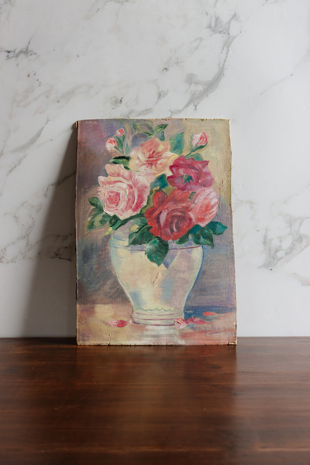 vase et fleurs