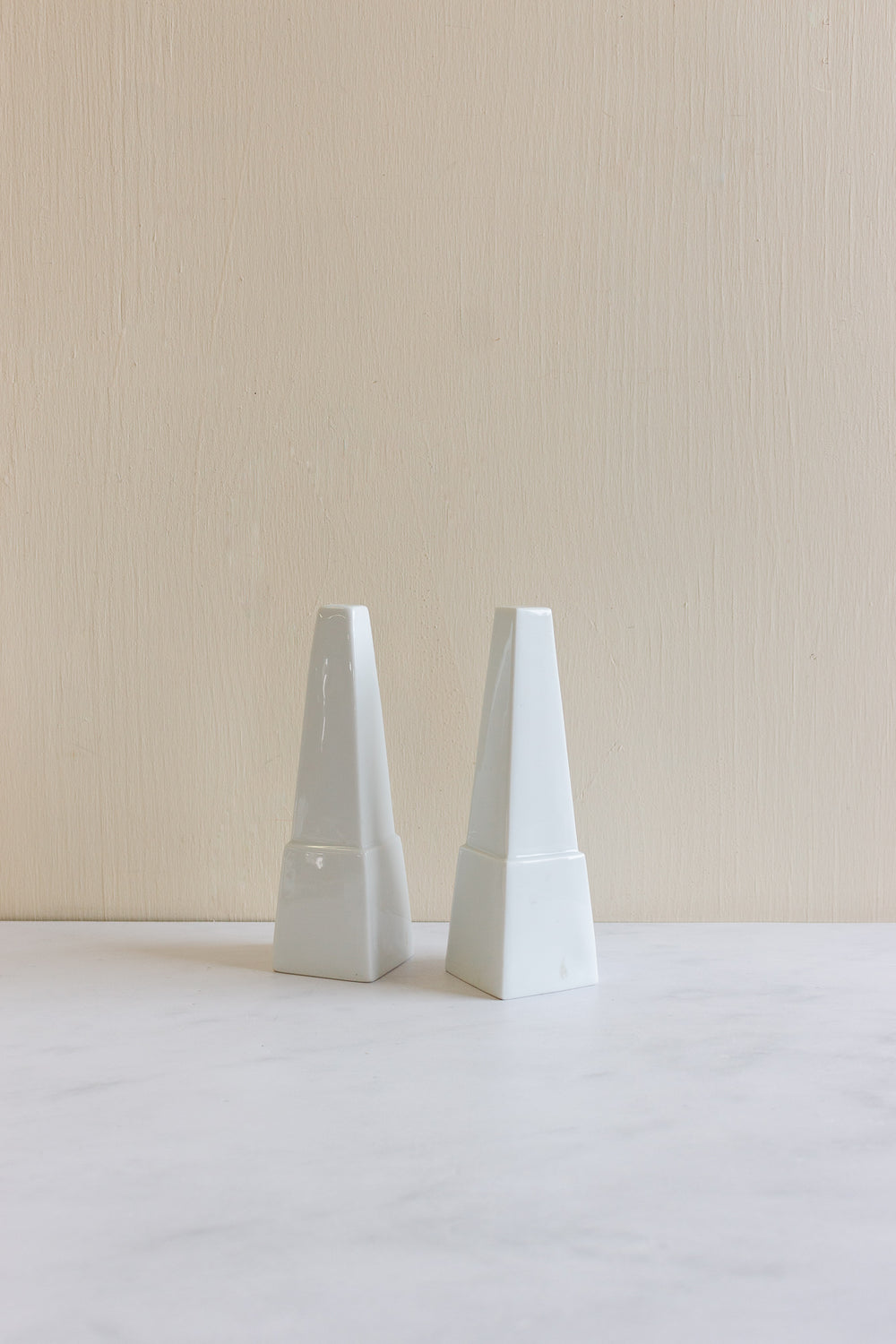 rare vintage german rosenthal pillar salt and pepper shakers