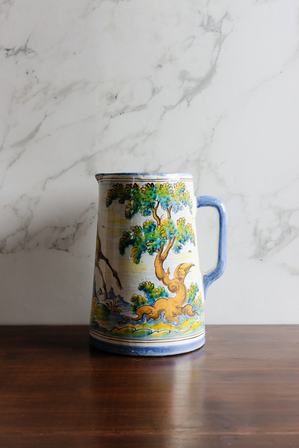 1940s spanish pitcher by niveiro talavera de la reina