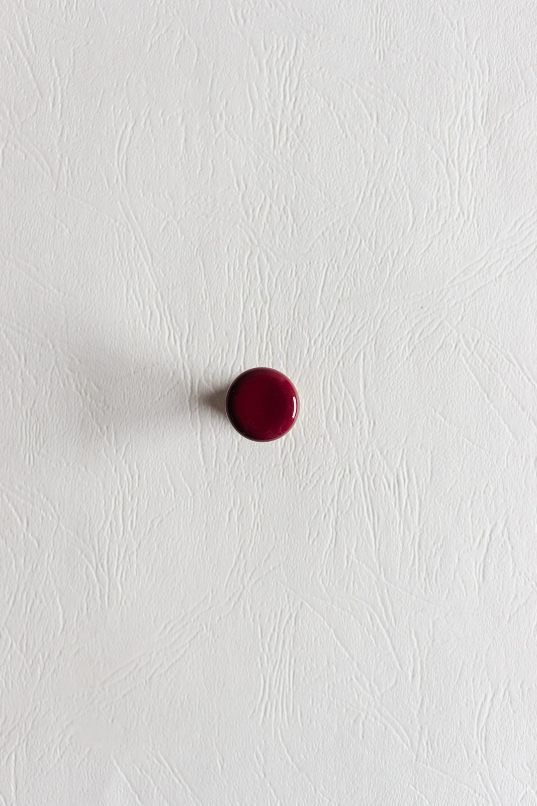 antique turned wood and brass "L" monogrammed wax seal